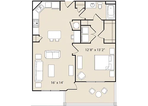 Floor plan A2