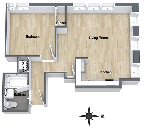 Floor plan Floor Plan 06