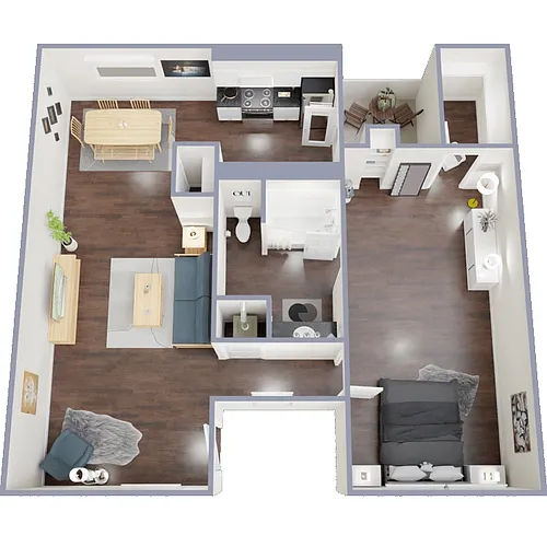 Floor plan A3