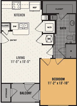 Floor plan A1