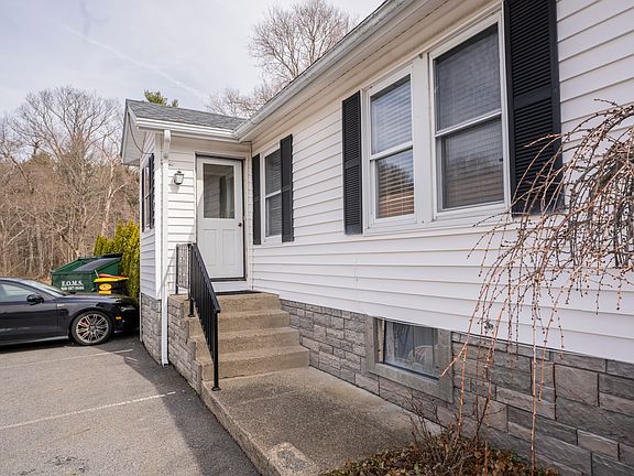 side door near parking spaces