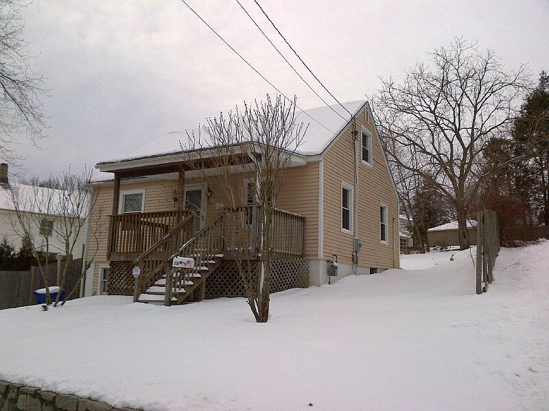 house front