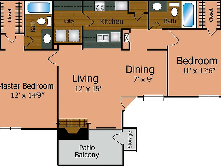 Denton, TX Apartment Homes — Photo 34