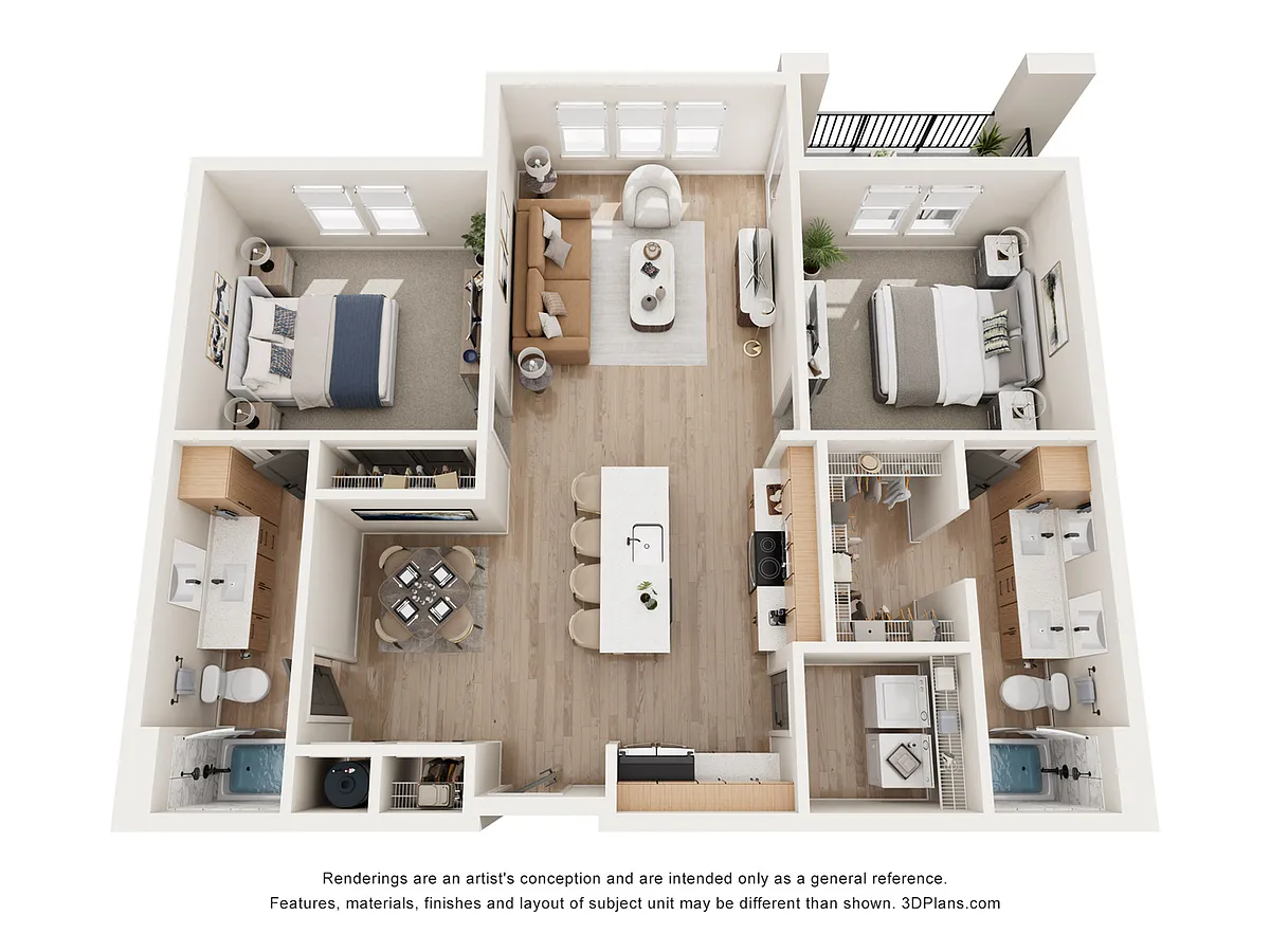 Floor plan C1