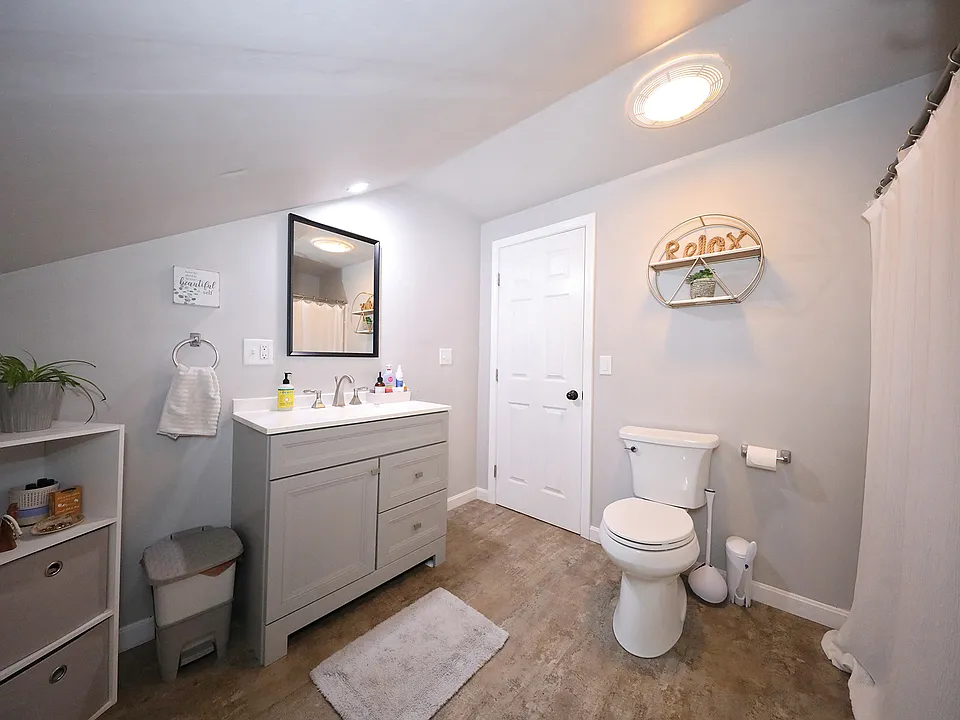 large bathroom