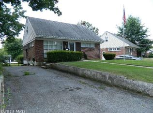 801 Milford Mill Rd, Baltimore, MD 21208