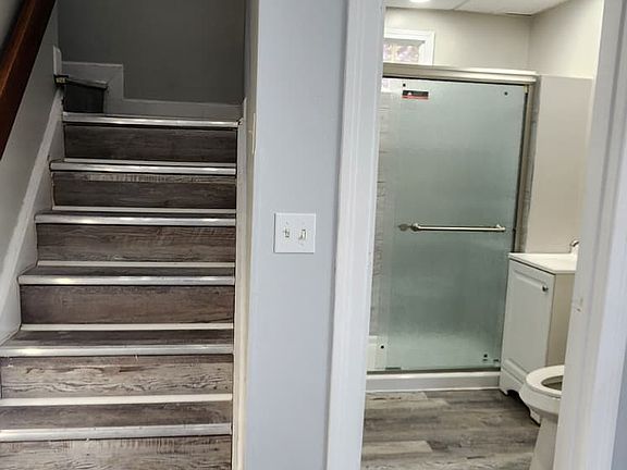 1st flr staircase from kitchen