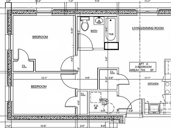 2nd image of 960 Willoughby Ave APT 1A