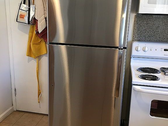 New Stainless Refrigerator