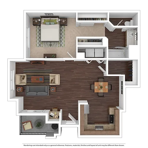 Floor plan Saratoga