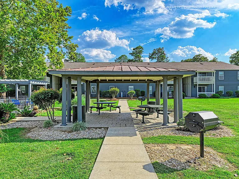 Pavilion with Grilling and Picnic Area