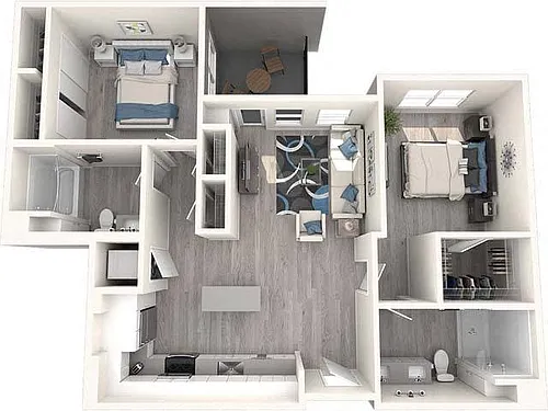Floor plan B11