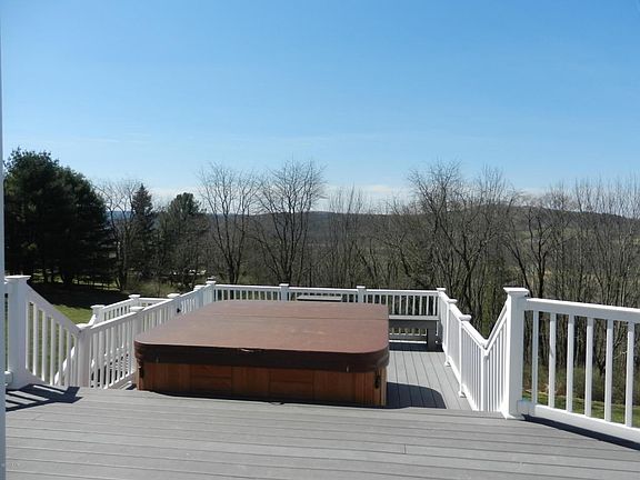 Deck with Hot Tub