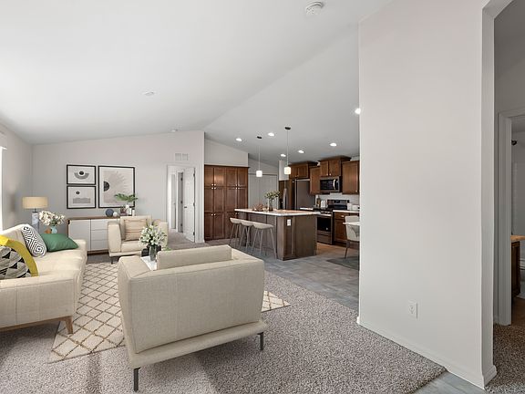 Large open floor plan