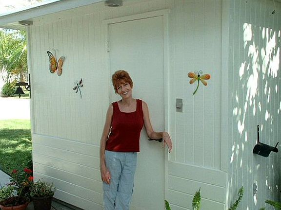 Shed, RV Side