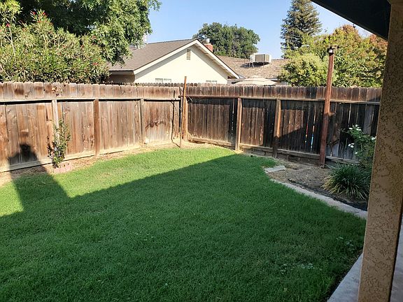 Spacious yard