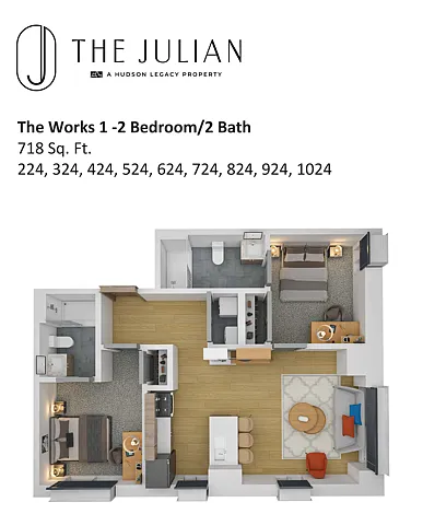 Floor plan The Works
