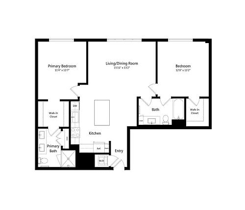 Floor plan B2