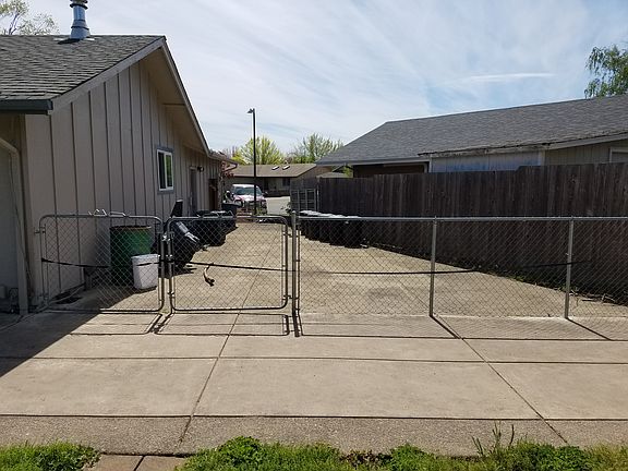 Side of House "RV" Pad