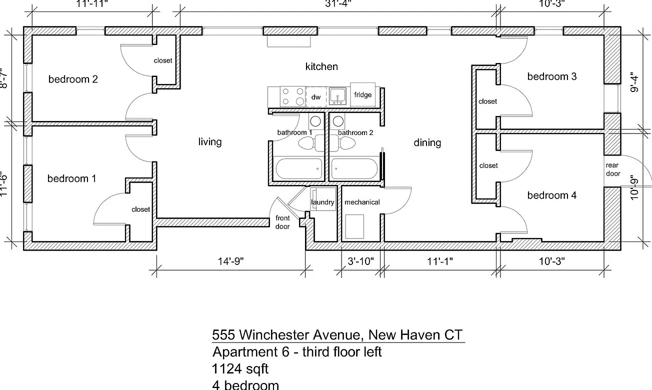 555 Winchester Ave — Photo 1