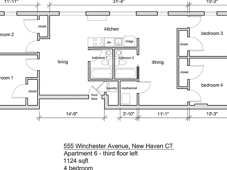 555 Winchester Ave — Photo 1
