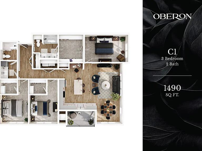 Oberon — Photo 28
