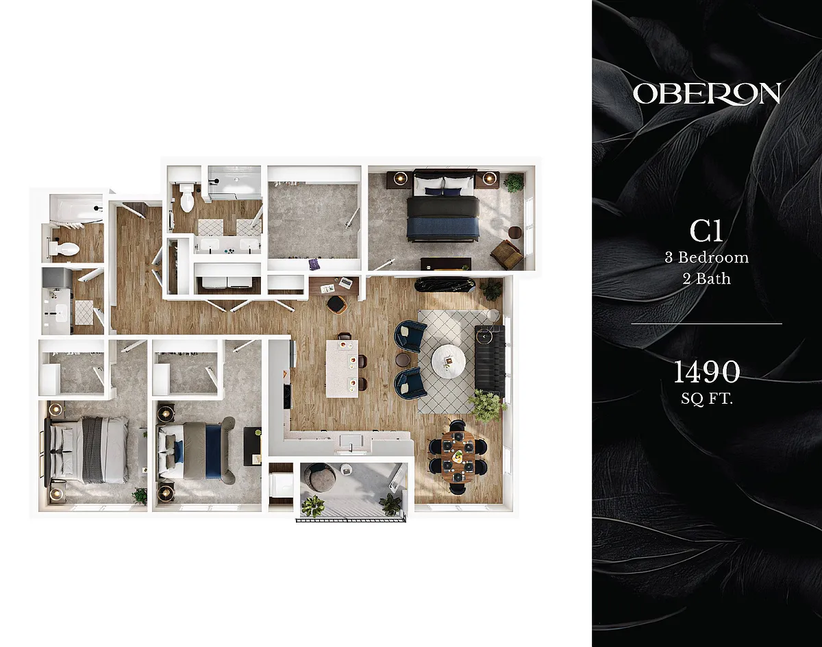 Floor plan C1