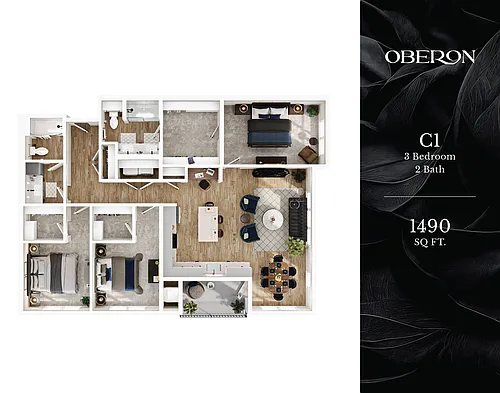 Floor plan C1