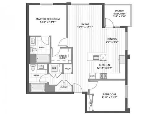Floor plan C6a
