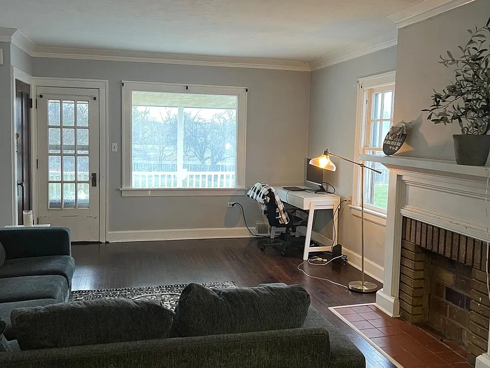 Living Room, looking out to the private balcony.