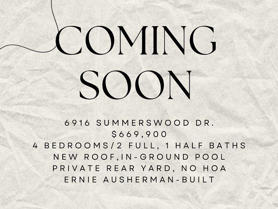 1st image of 6916 Summerswood Dr