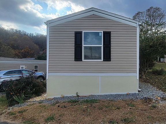 Front end of home 