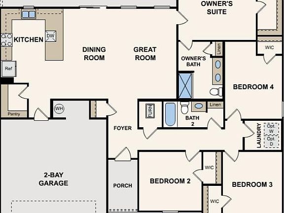 Alderidge Floor Plan