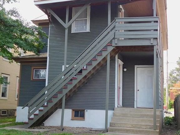 Side deck & rear steps