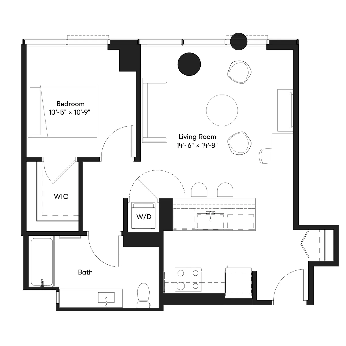 Floor plan C03.2 ADA