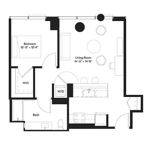 Floor plan C03.2 ADA