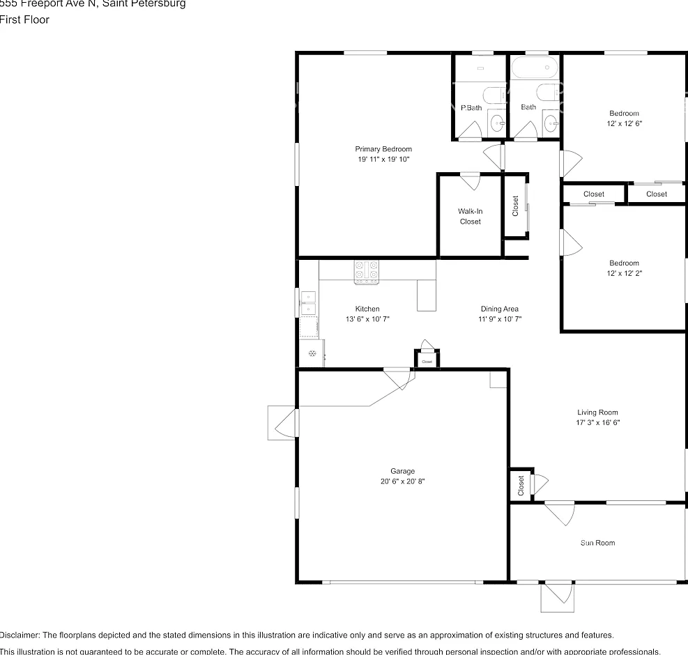 555 Freeport Ave N Saint Petersburg, FL 33702 — Photo 2