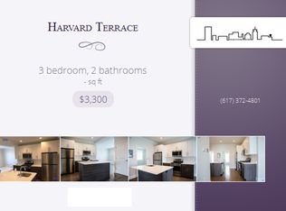 14 Harvard Ter #3, Allston, MA 02134