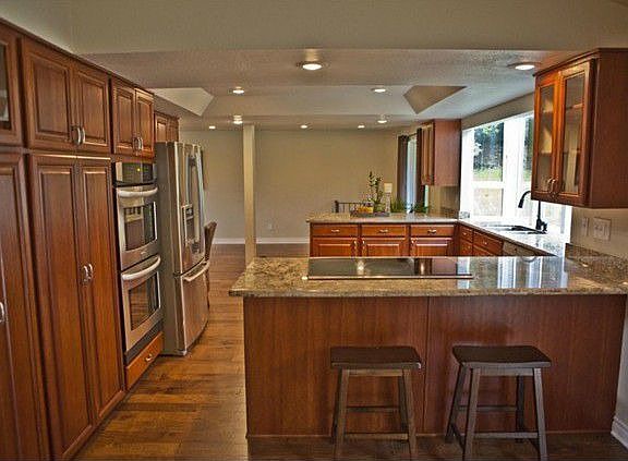 Stainless steel appliances