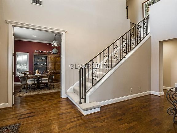 Grand Entry w/ access to the 5th bedroom which is currently used as an Office/Den!