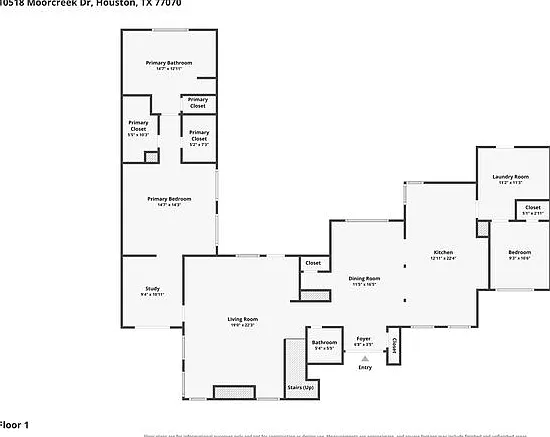 5 bed, 3.5 bath, 3683 sqft, $3,045 — Photo 2