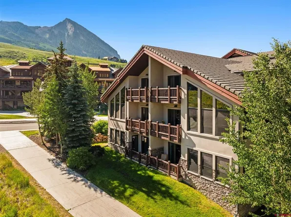 9 Hunter Hill Road #106, Mt. Crested Butte, CO 81225