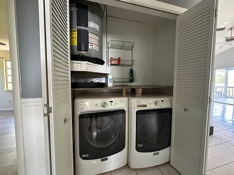 Laundry room