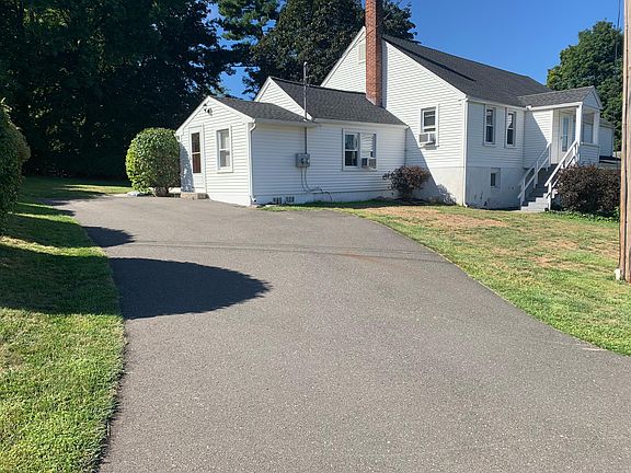 Road view to driveway