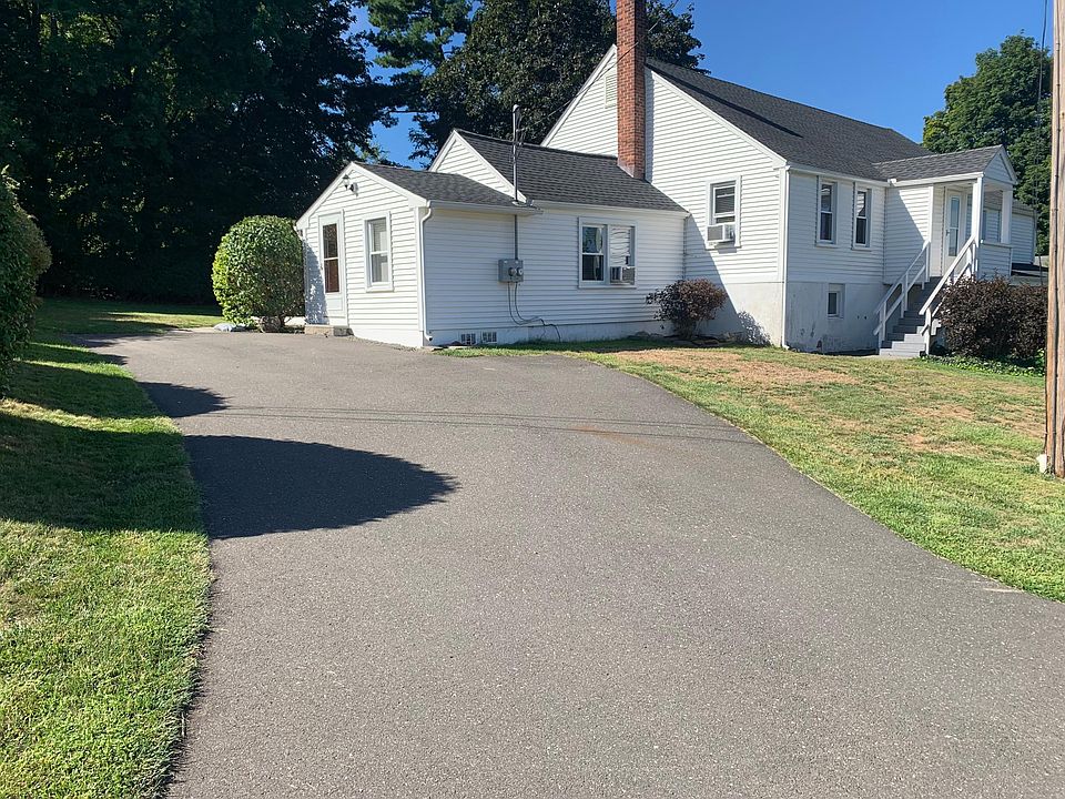Road view to driveway
