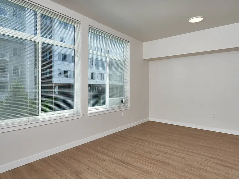 Living Room with Hard Surface Flooring