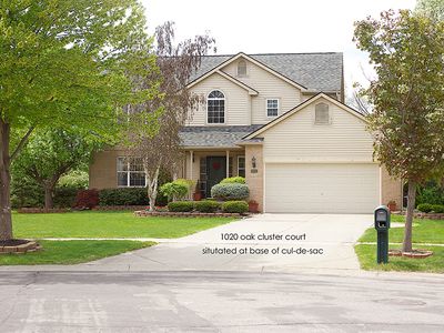 1020 Oak Cluster Ct, Howell, MI, 48855