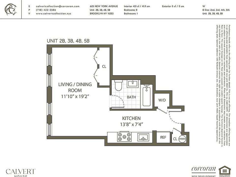 2nd image of 625 New York Ave #5B