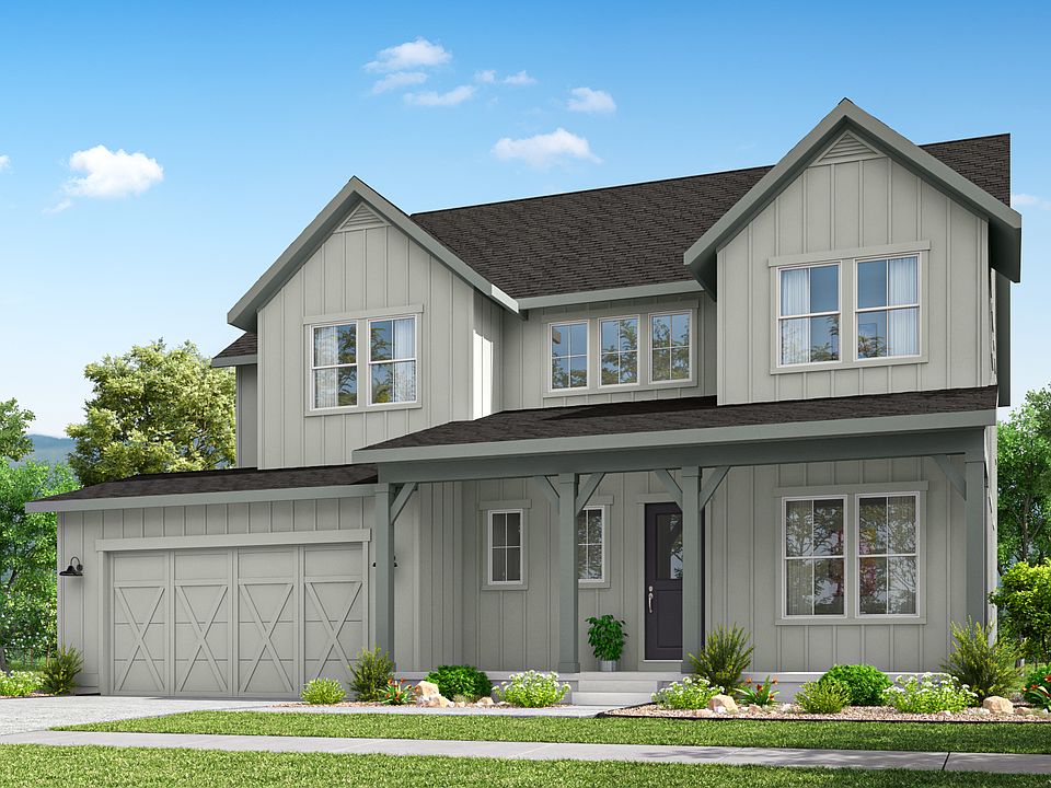 ELEVATION A FARMHOUSE