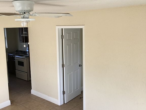 view from living to kitchen